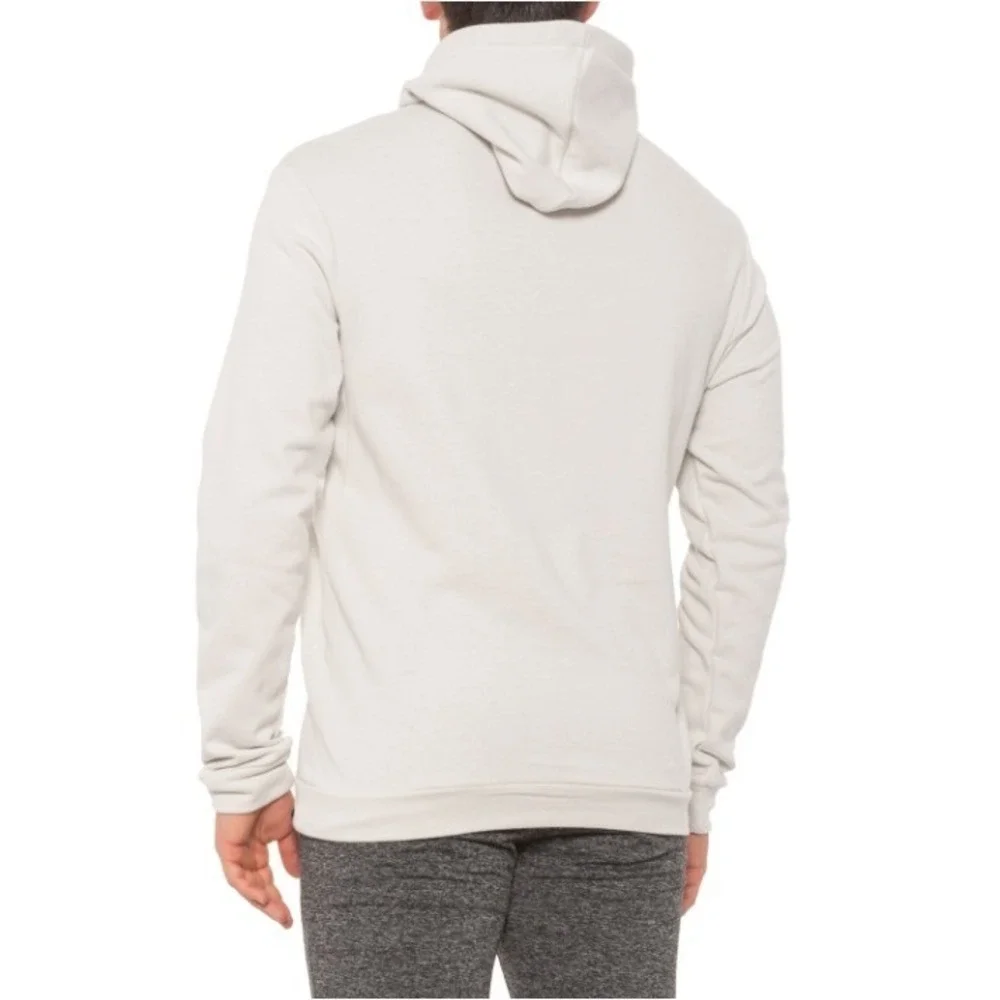 Adidas Hoodie Sweatshirt Mens Size‎ Small Orbit Grey Terry BB HD Pullover New